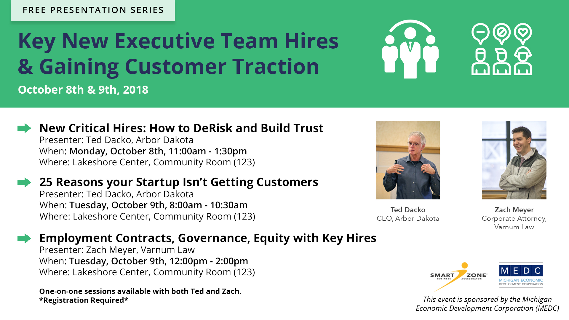 Event Series: Key New Executive Team Hires and Gaining Customer Traction