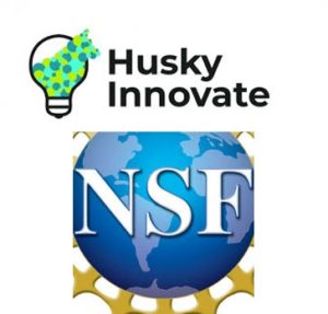 Husky Innovate and National Science Foundation Logos