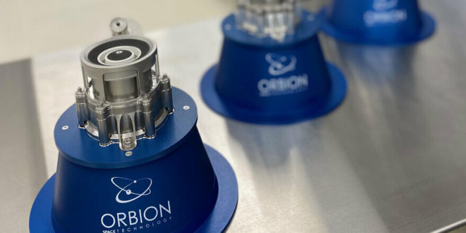 Orbion Space Technology plasma propulsion system