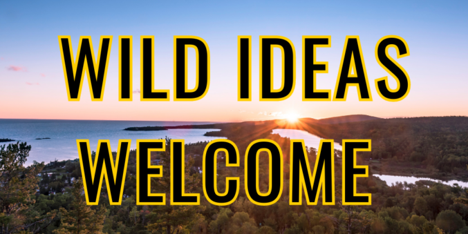 Wild Ideas Welcome
